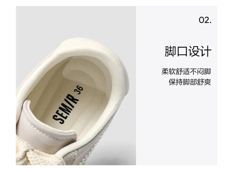 Semir retro erotic training shoes for women 2025 spring and summer new lightweight casual shoes for women's shoes for students v