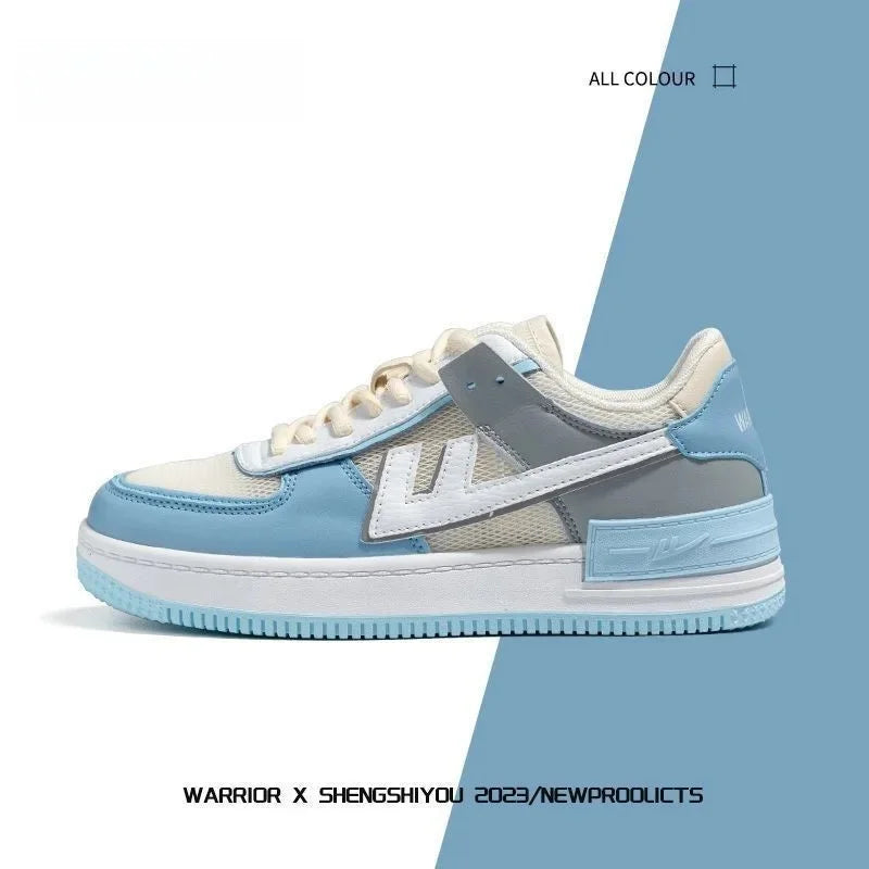 Women's Breathable Mesh Flat Bottom Sneakers Summer Fashionable Sporty Casual Slip-On Shoes Korean Style Versatile Trendy Flats