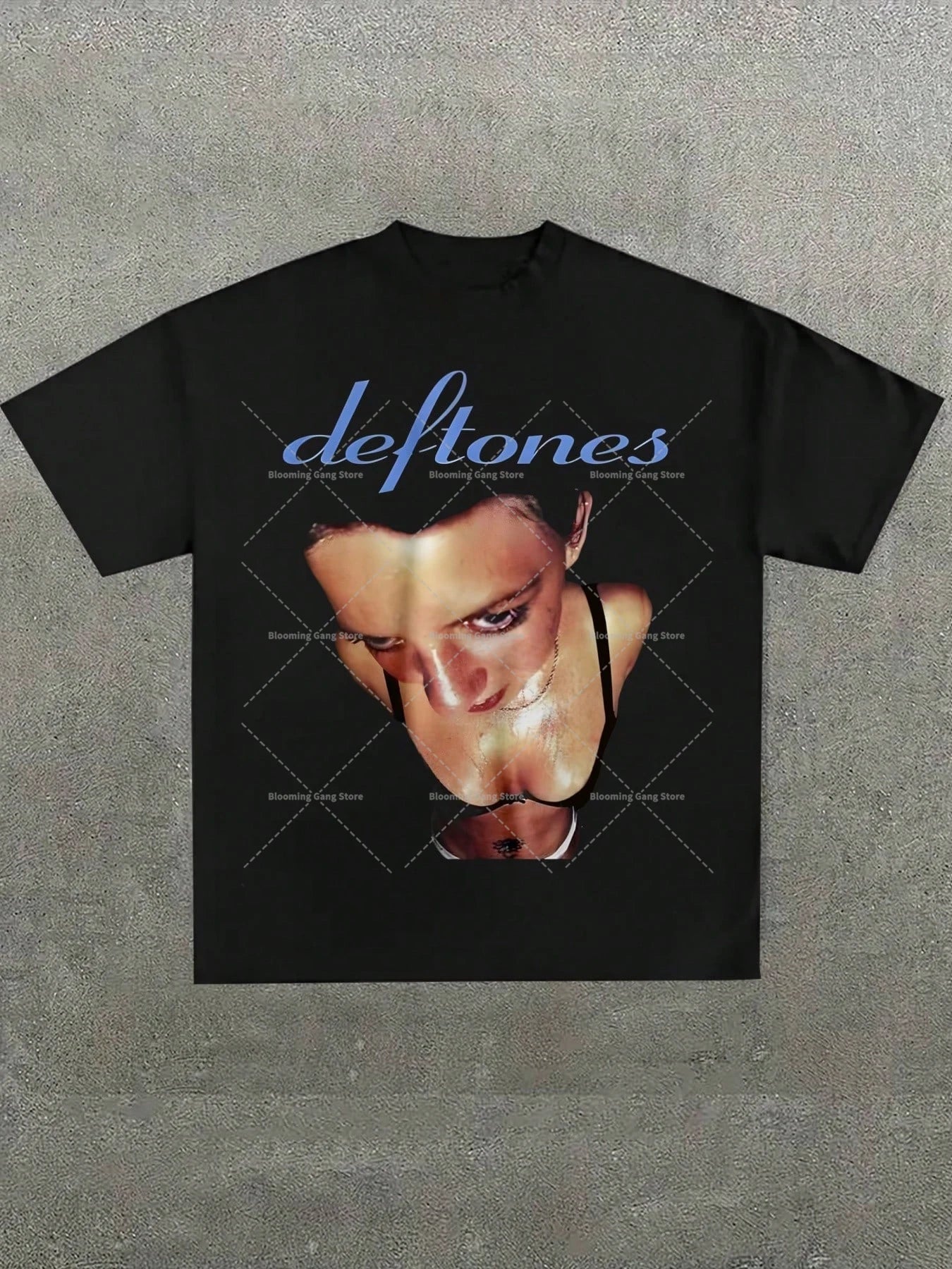 2025 Y2K Men Clothing Trendy  Harajuku Printed Oversized Gothic T-shirt Short Sleeves Women Sports Fashion Hip-Hop Streetswear