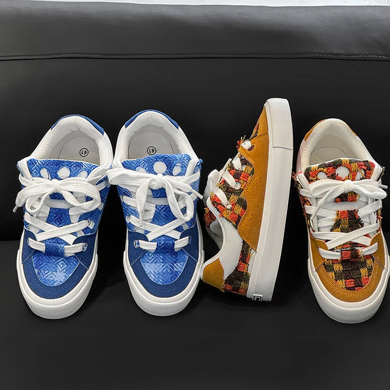 Casual shoes are trendy and versatile, classic night king white sneakers, skate shoes and dad shoes