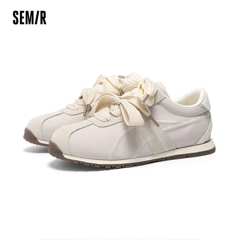 Semir retro erotic training shoes for women 2025 spring and summer new lightweight casual shoes for women's shoes for students v