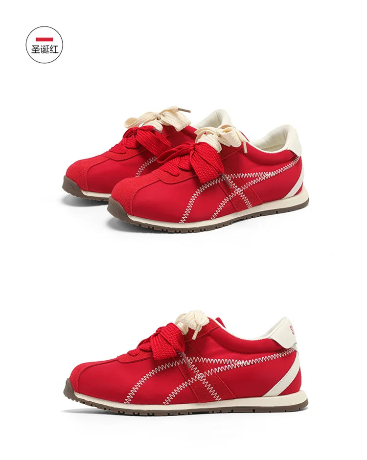 Semir retro erotic training shoes for women 2025 spring and summer new lightweight casual shoes for women's shoes for students v