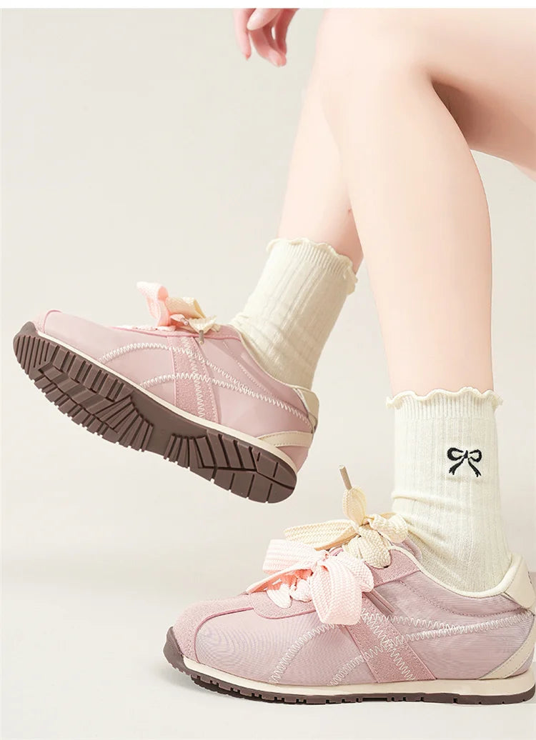 Semir retro erotic training shoes for women 2025 spring and summer new lightweight casual shoes for women's shoes for students v