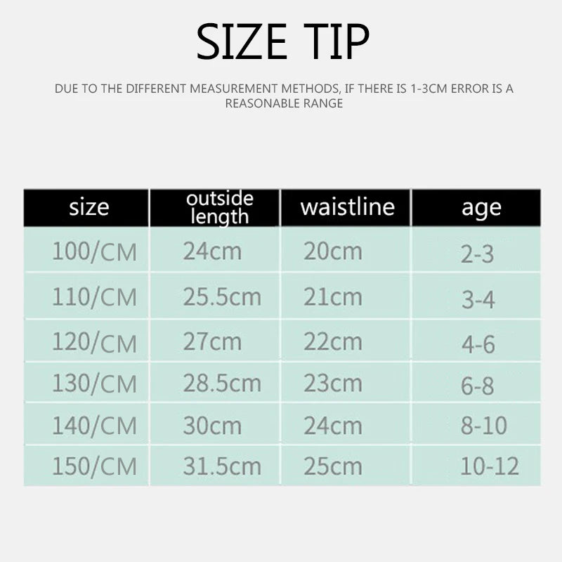 2Pcs Summer Solid Color Kids Leggings Girls Safety Shorts Cotton Leggings Girls' Beach Shorts Are Suitable For Children Age 2-13