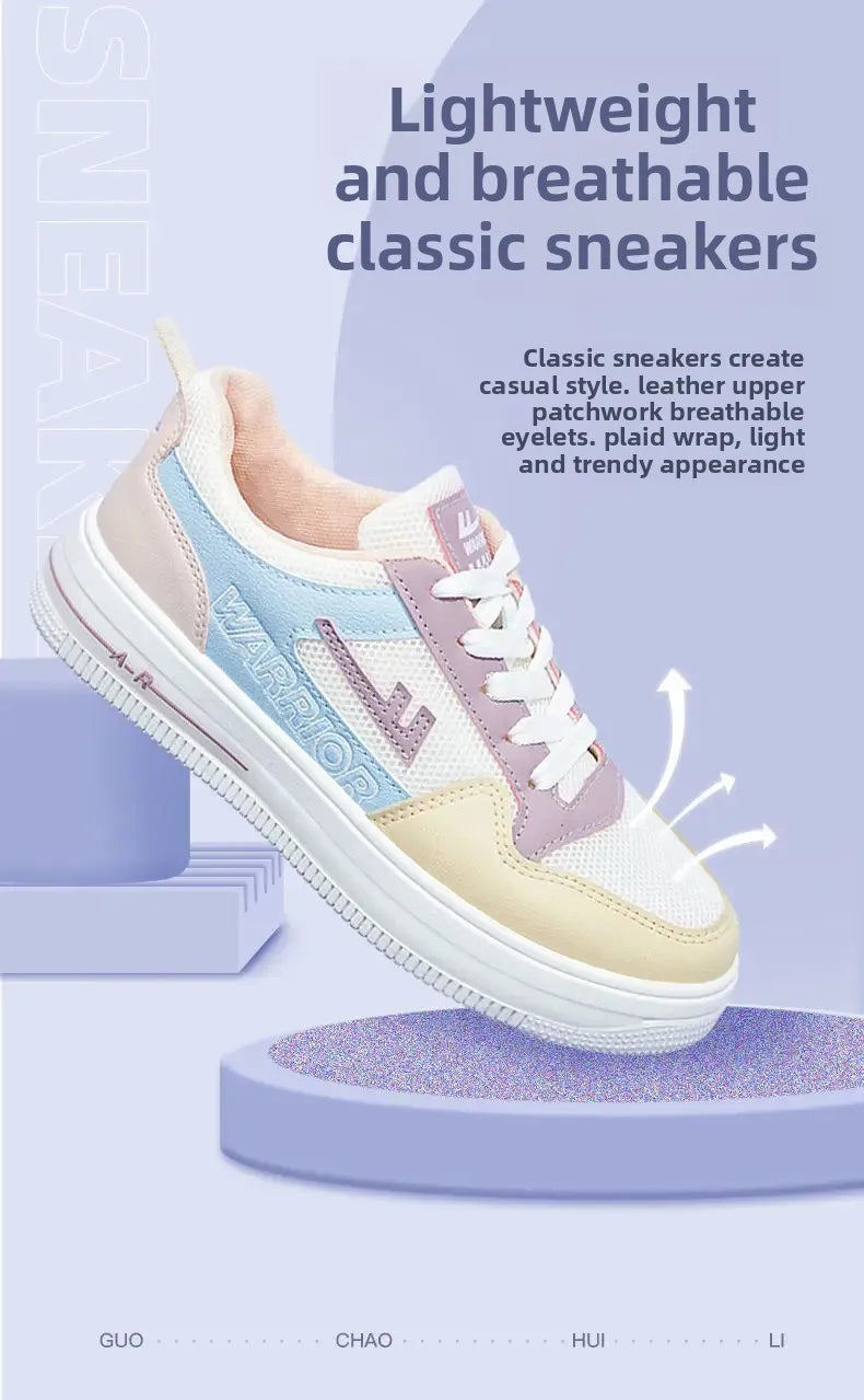 Women's Breathable Mesh Flat Bottom Sneakers Summer Fashionable Sporty Casual Slip-On Shoes Korean Style Versatile Trendy Flats