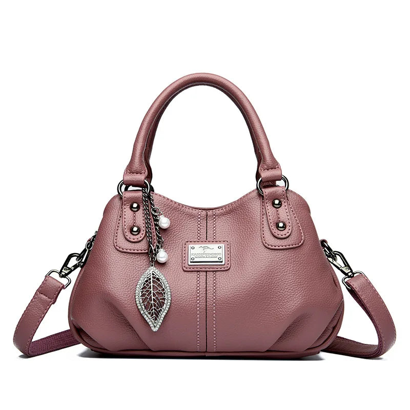 Women'S Bag 2025 New Designer Mid Year Lady Mom Crossbody Large High-Capacity Handbag