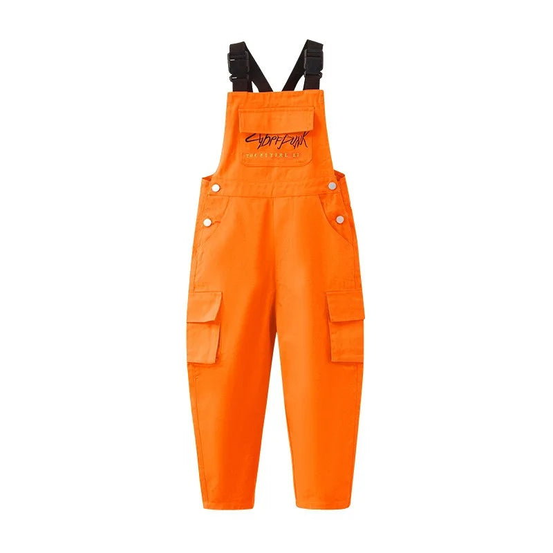 Fashion Cotton Hoddies Overall Children Ballroom Jazz Dancewear Dancing Clothes Street DanceWear Hip Hop Costumes for Girls Boys