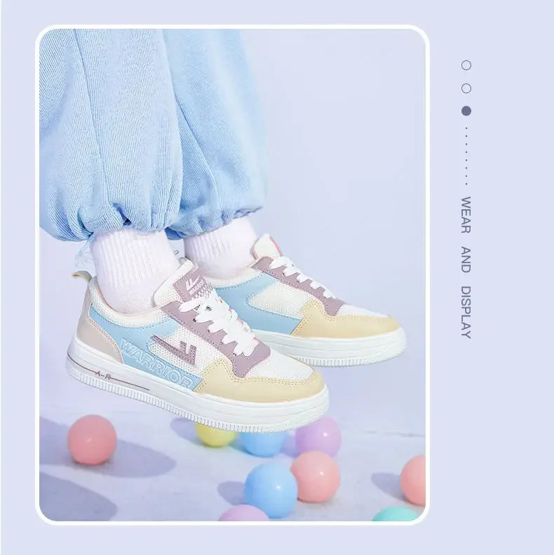 Women's Breathable Mesh Flat Bottom Sneakers Summer Fashionable Sporty Casual Slip-On Shoes Korean Style Versatile Trendy Flats