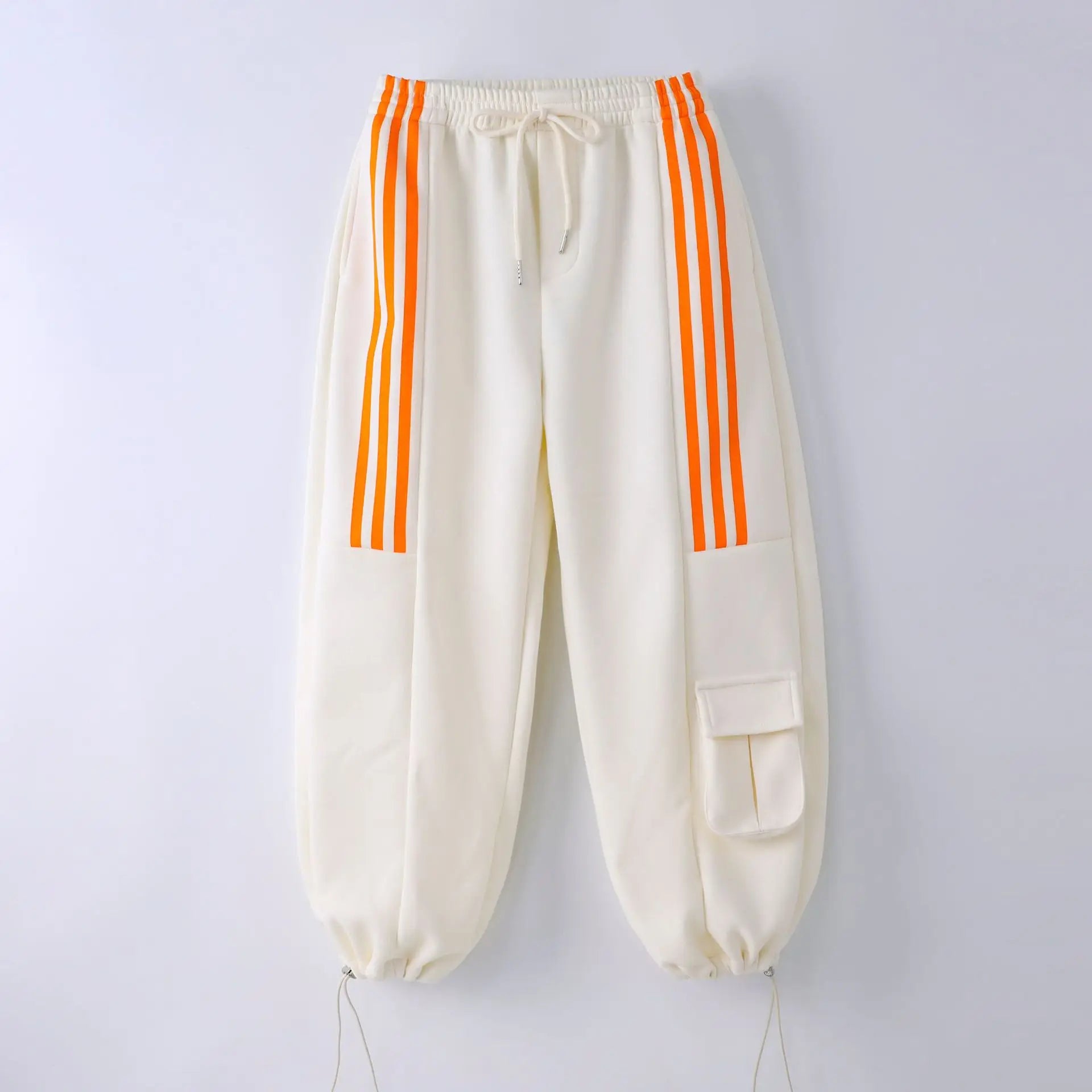 Fashion Kids Hip Hop Dancing Costumes 4 Girls Boys Ballroom Jazz Dance Clothes Party Wear Stage Outfits Orange White Shirt Pants