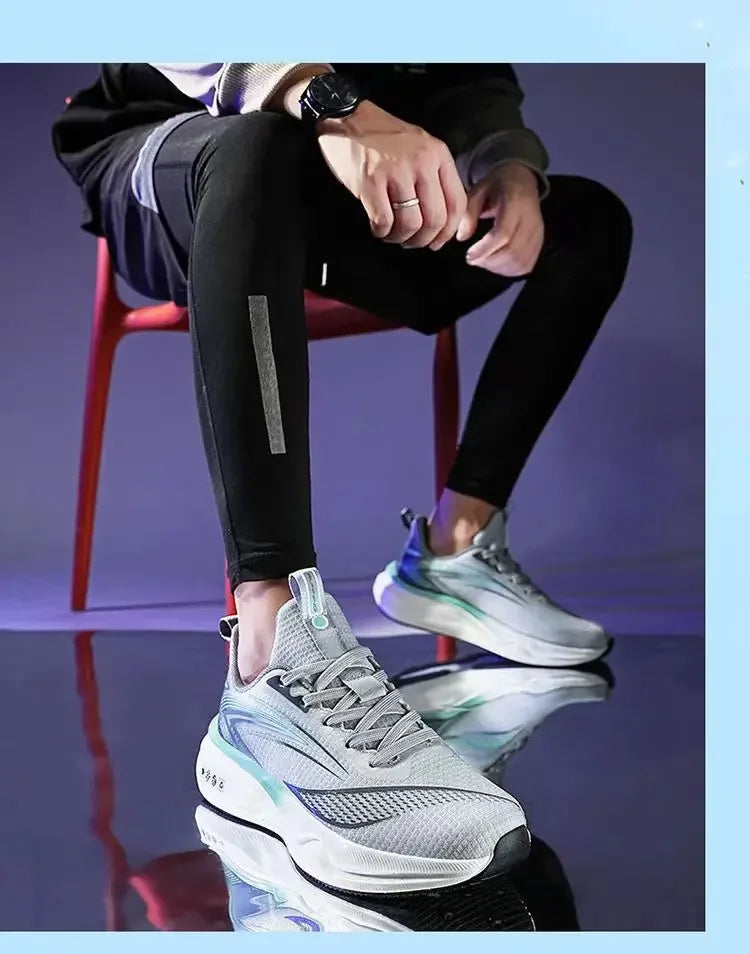 2025 New Summer Fitness Men's Rebound Buffer Sneakers - Teen Style