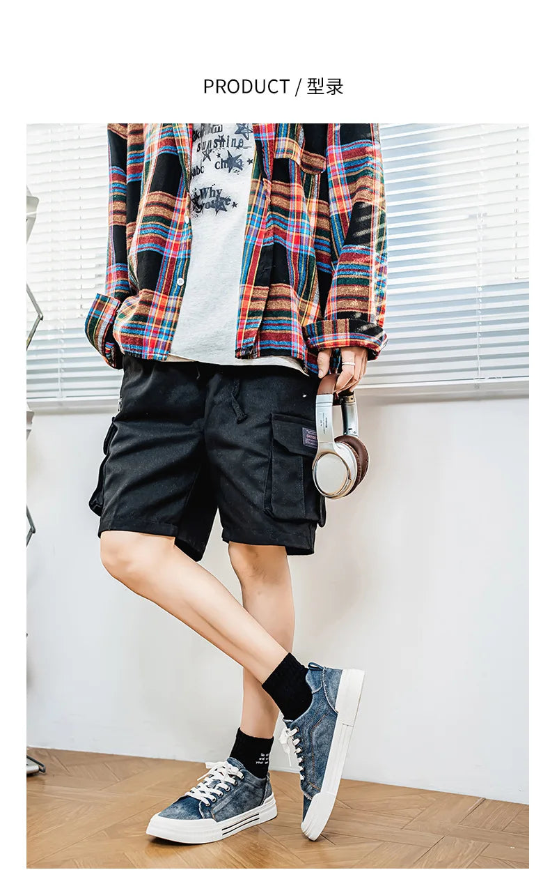 New streetwear denim sneakers men's fashion tied up runway shoes male canvas sneakers hip-hop shoes large size 47 48 boy trainer