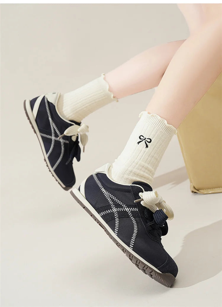 Semir retro erotic training shoes for women 2025 spring and summer new lightweight casual shoes for women's shoes for students v