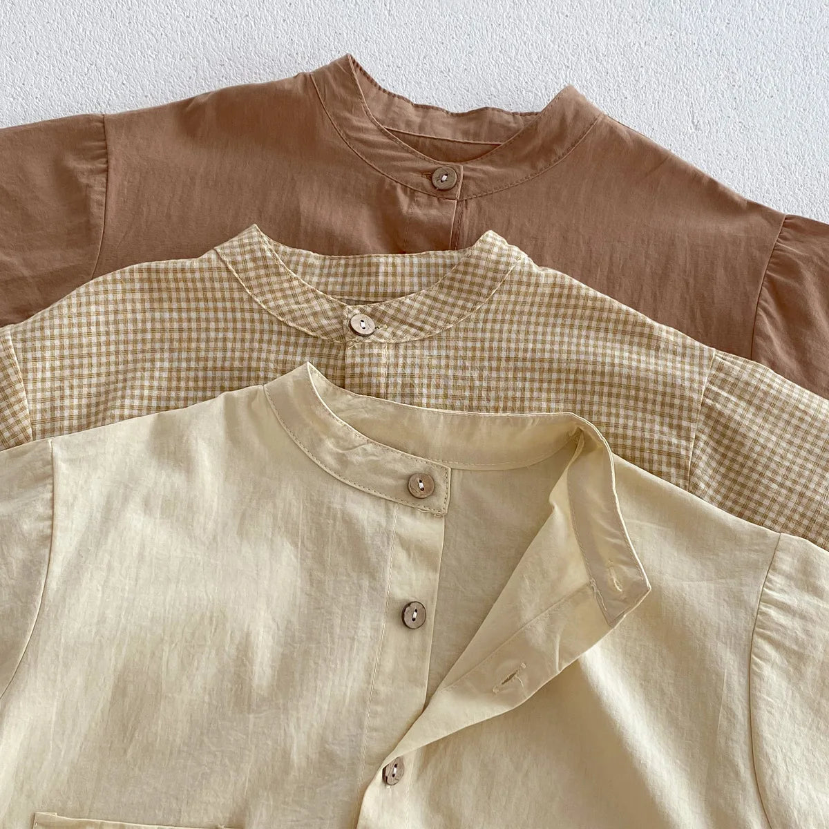 MILANCEL Chidren Clothing Set Casual Boys Suit  Short Sleeve Shirt And Pants 2 PCs Clothes Suit