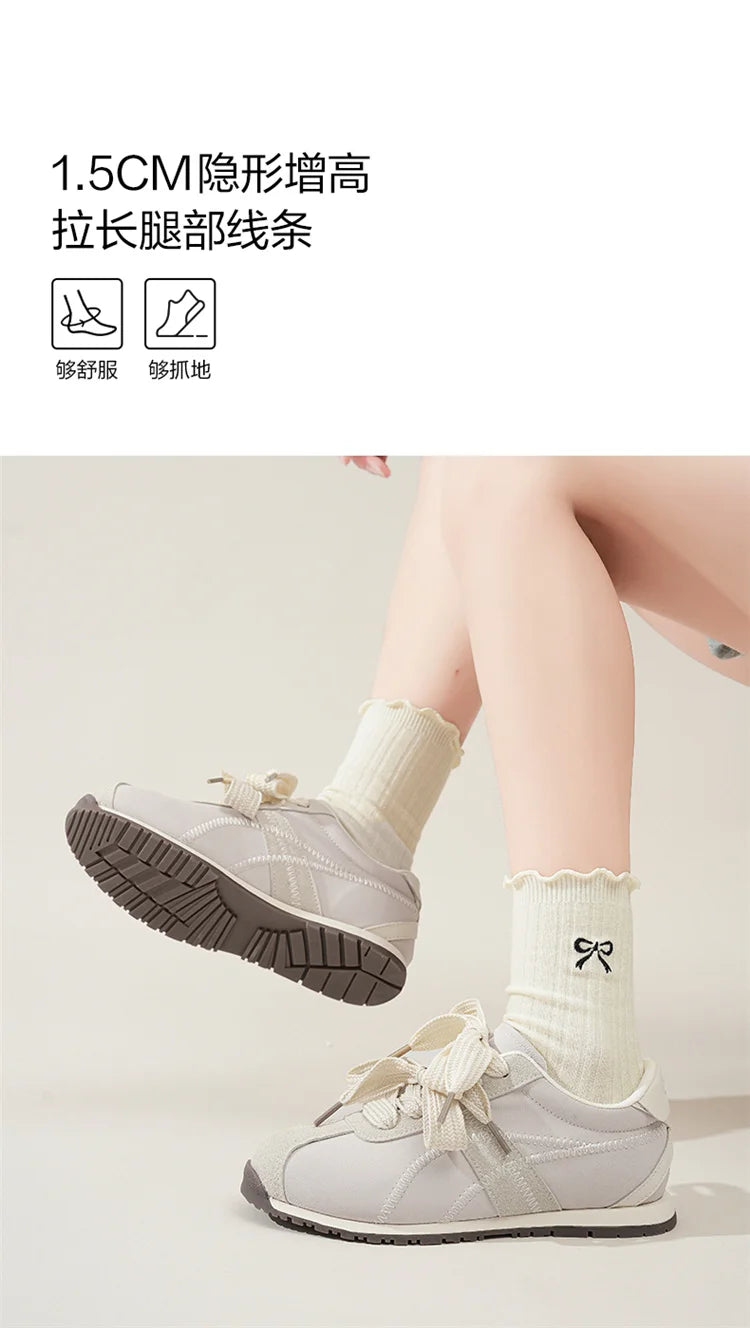 Semir retro erotic training shoes for women 2025 spring and summer new lightweight casual shoes for women's shoes for students v