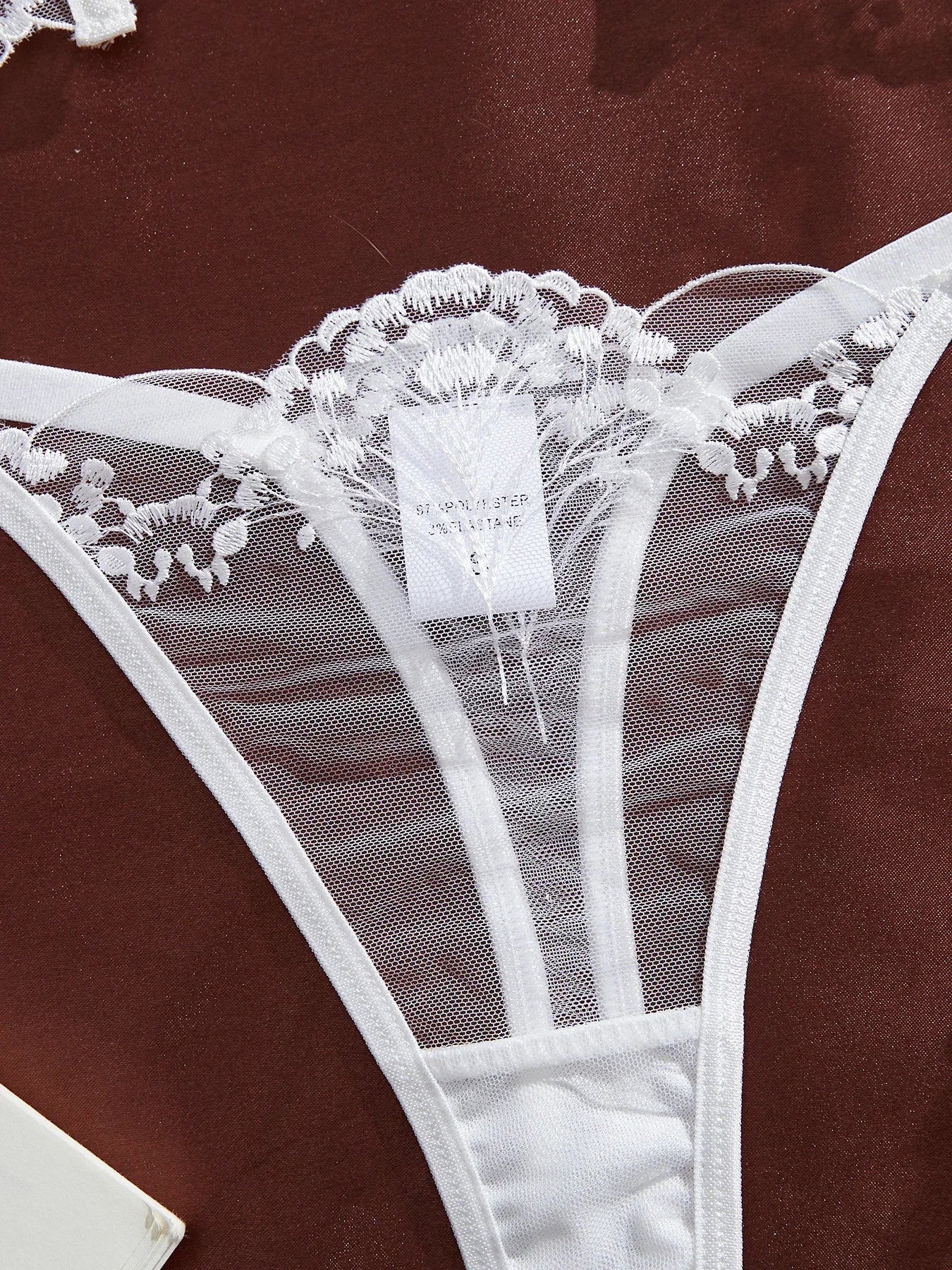 Lace Lingerie Ultra Sexy Underwear Women Set Sexy Adult Delicate Embroidery Intimate Underwear Transparent Bra Lingerie Sets