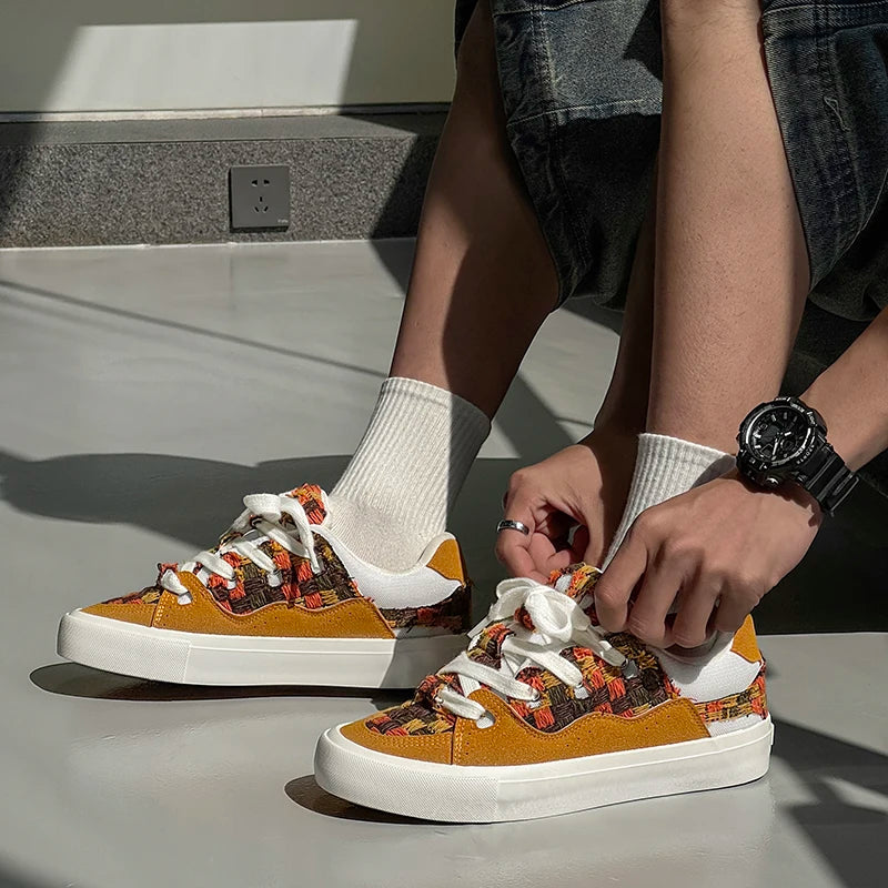 Casual shoes are trendy and versatile, classic night king white sneakers, skate shoes and dad shoes