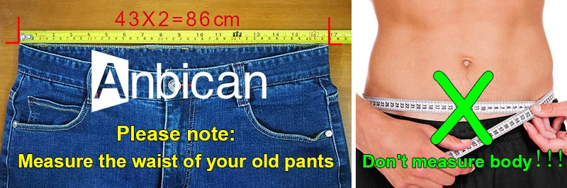 Spring Autumn Men's Jeans Straight Denim Pants Banding Waist Cotton Streetwear Wide Leg Loose Casual Blue Long Jeans Trousers