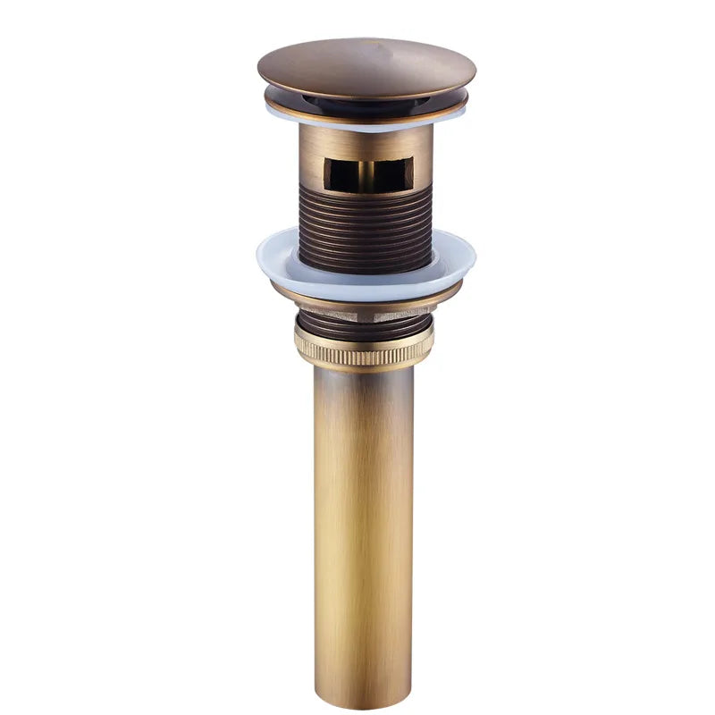 Antique Bronze Bathroom Faucet Brass Basin Faucets  Hot & Cold Bathroom Sink Faucet Waterfall Lavotory Faucet  Mixer Water Tap