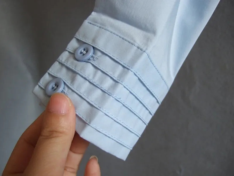 Elegant Bodysuits Female Fashion 2024 Long Sleeve Body Shirts Women Formal Office Lady White Blouses Work Rompers Clothes Outfit