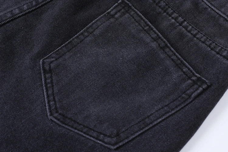 2025 Summer Women's High Waist Denim Shorts Casual Loose Ladies Plus Size Streetwear Fashion Button Wide Leg Short Jeans Female