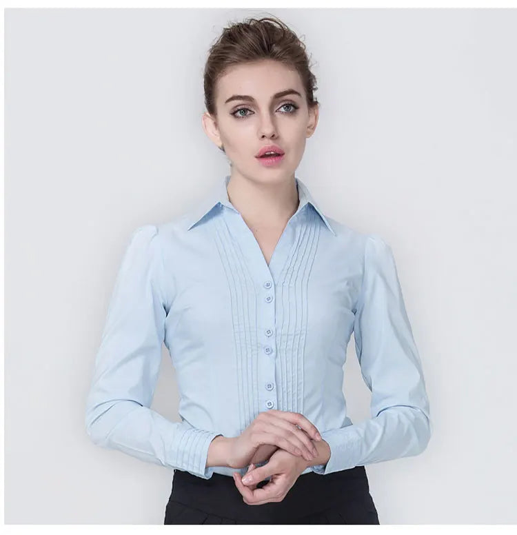 Elegant Bodysuits Female Fashion 2024 Long Sleeve Body Shirts Women Formal Office Lady White Blouses Work Rompers Clothes Outfit