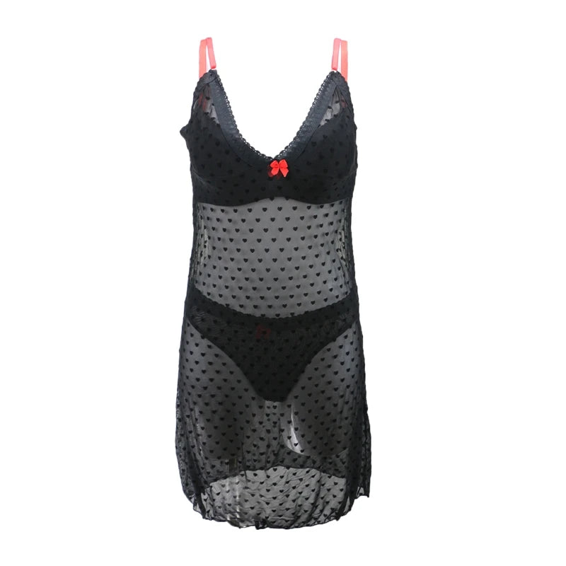 Nouvell Seamles Womens Sense Of Underwear Transparent Dress BC Cup Bacd Closure Bra Sets Push Up Sexy Lace Lingerie