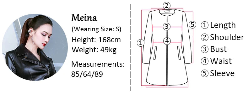 Lautaro Spring black maxi leather dress women long sleeve zipper corset Long tight dress Faux Leather dresses for women 2022