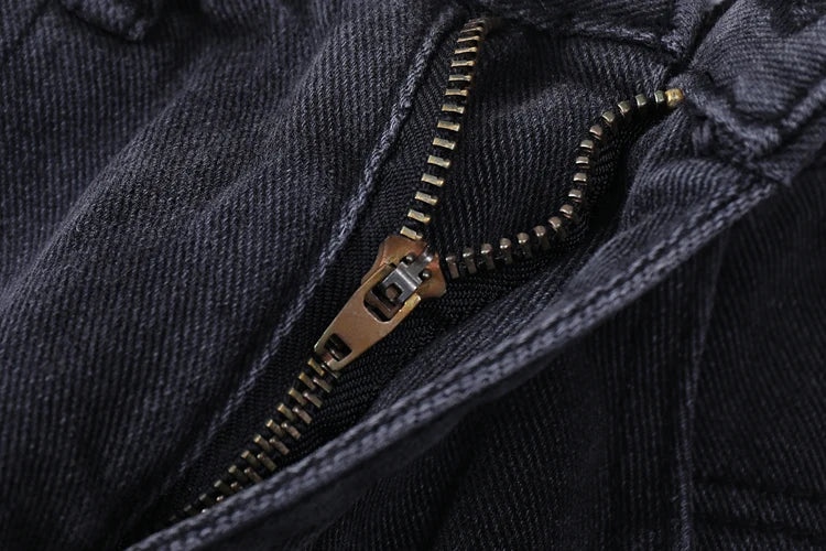 2025 Summer Women's High Waist Denim Shorts Casual Loose Ladies Plus Size Streetwear Fashion Button Wide Leg Short Jeans Female