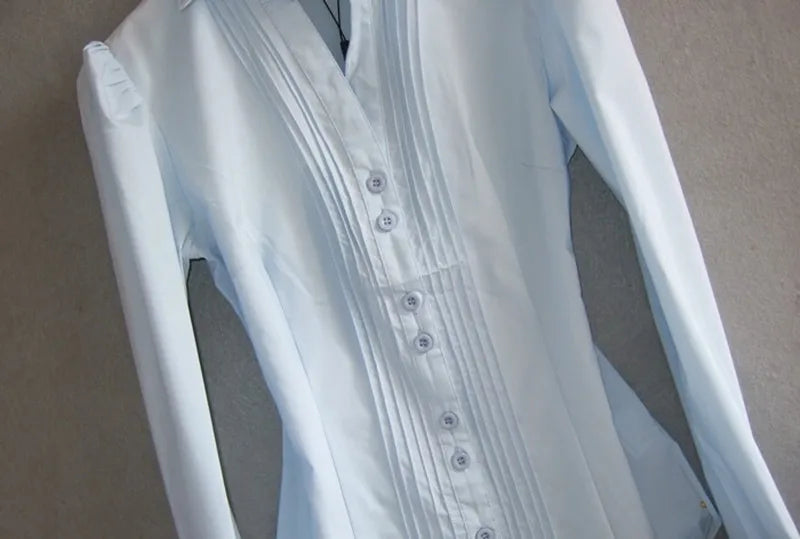 Elegant Bodysuits Female Fashion 2024 Long Sleeve Body Shirts Women Formal Office Lady White Blouses Work Rompers Clothes Outfit