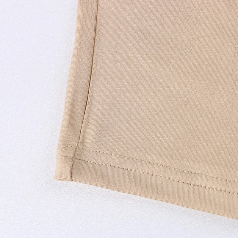 Cut Out Sexy Crop Off Shoulder Solid 2025 Skinny Sport Short Tops Women Tank Irregular Summer Tube Tops