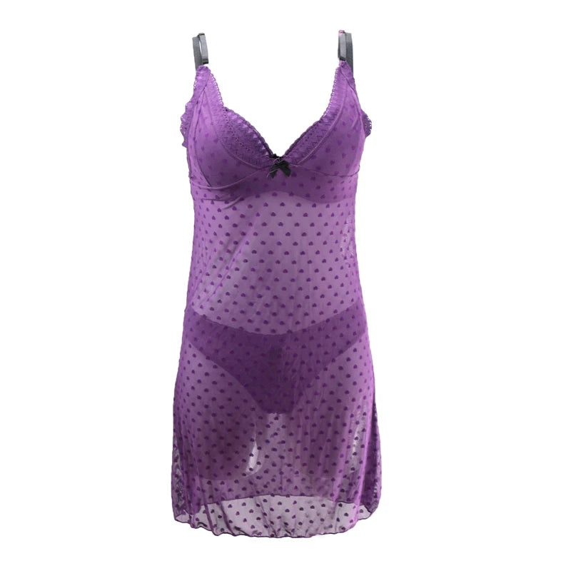 Nouvell Seamles Womens Sense Of Underwear Transparent Dress BC Cup Bacd Closure Bra Sets Push Up Sexy Lace Lingerie