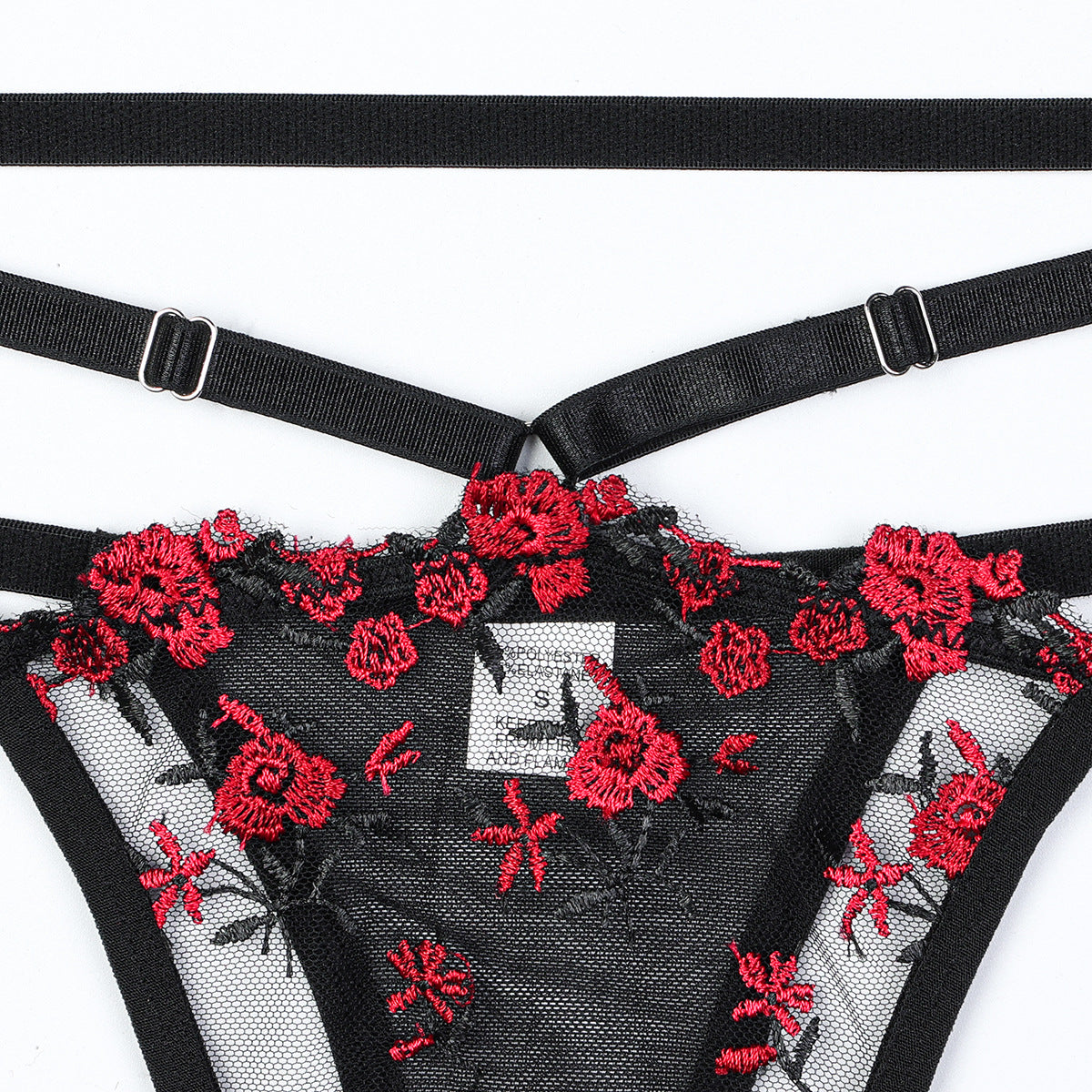CHILLGIO Women Lingeries Sexy Hot Embroidery Bra Set Chic and Elegant Women's Ethical Underwear Bodycon Bras Panty Stockings Set