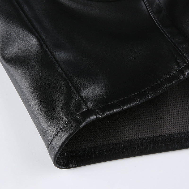 AltGoth Dark Casual Sexy Vest Women Animal Print Bodycon Slim Crop Tank Tops Gothic Punk Fashion Nightclub Corset Camisole Femme