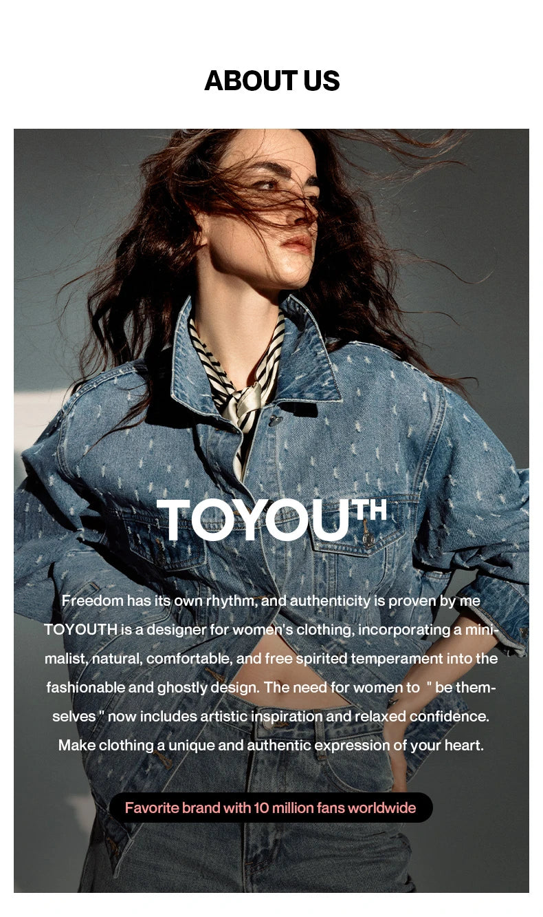 TOYOUTH Women T shirt 2025 Spring New Fake Two Piece Printed Round Neck Fashionable Pullover T shirt