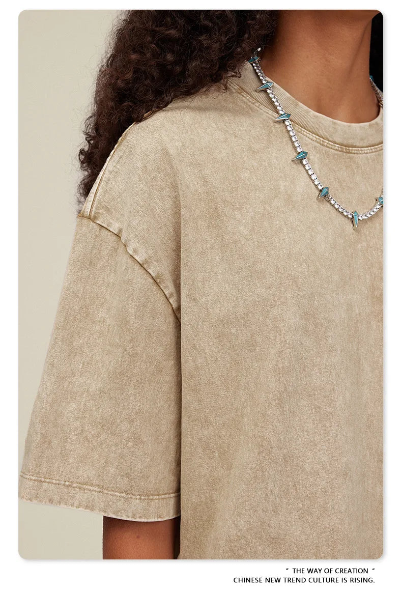 Anime Hunter x Hunter T Shirt Vintage Washed Phantom Troupe T-shirts Oversized Streetwear Manga Chrollo Lucilfer Tops Tees Man