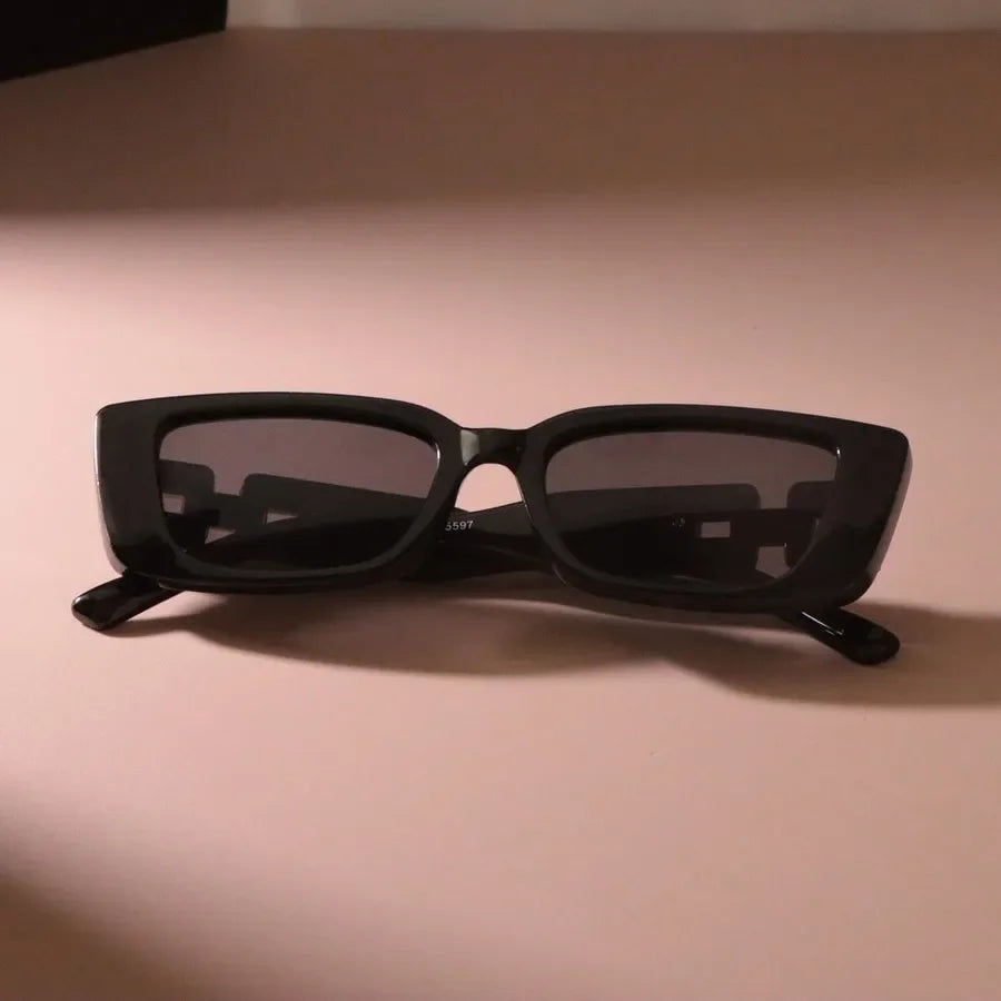 Classic Square Designer Sunglasses Women Men Small Frame Mirror Sun Glasses Female Male Outdoor Trendy Brand Oculos De Sol