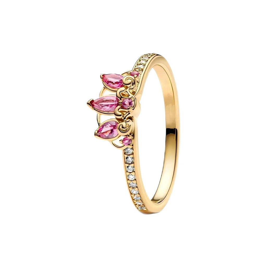 New Princess Ring Series Women Finger Ring For Party Jewelry