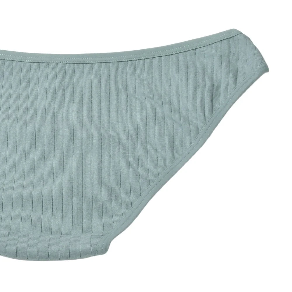 3pcs Women Panties Sexy Underwear Pure Cotton Underwear Panties For Student CuteMid-Waisted Briefs Female Ventilation Underpants