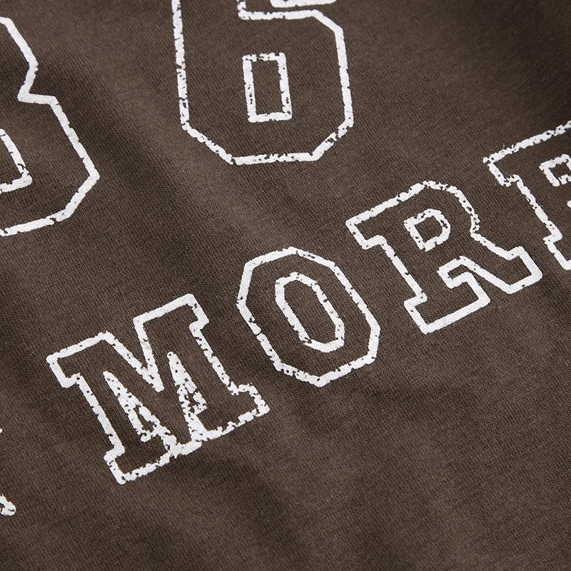 Black T-shirt Women Autumn Letter Print Streetwear Long Sleeves O-Neck Bodycon Sexy Top Button Fashion Casual Slim Tees Female