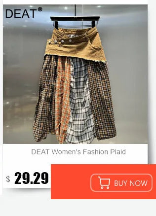 DEAT Fashion Women's Heavy Industry Sequins Skirts For Women Trendy Zipper Wrap Hip Ball Gown Skirt Female Spring New 11A02566