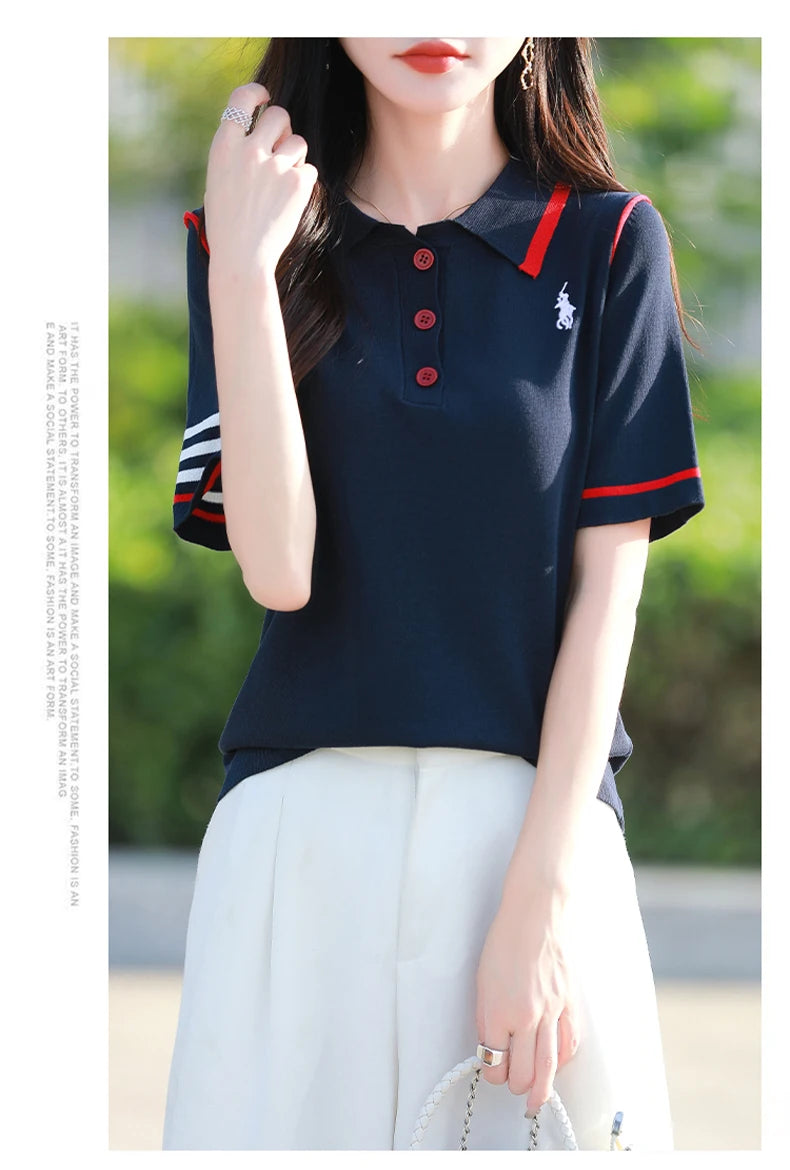 2025 Spring and Summer Women's High end Embroidered Cashmere Hoodie Flip Collar Women's Hoodie New High quality Top