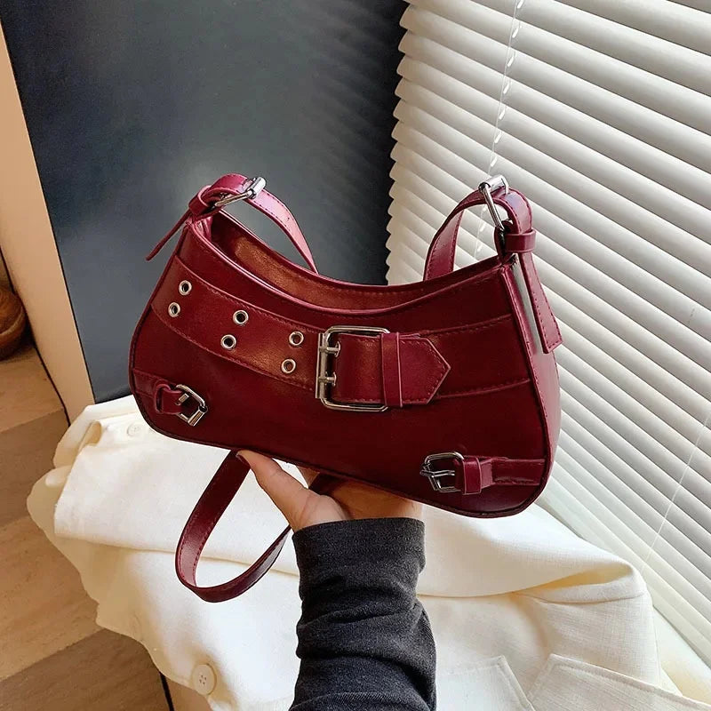 Retro Women's Autumn Winter New Small Batch Design Crossbody Bag Versatile Fashion Sensation Single Shoulder Underarm Bag