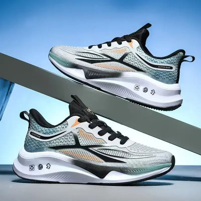 2025 New Summer Fitness Men's Rebound Buffer Sneakers - Teen Style