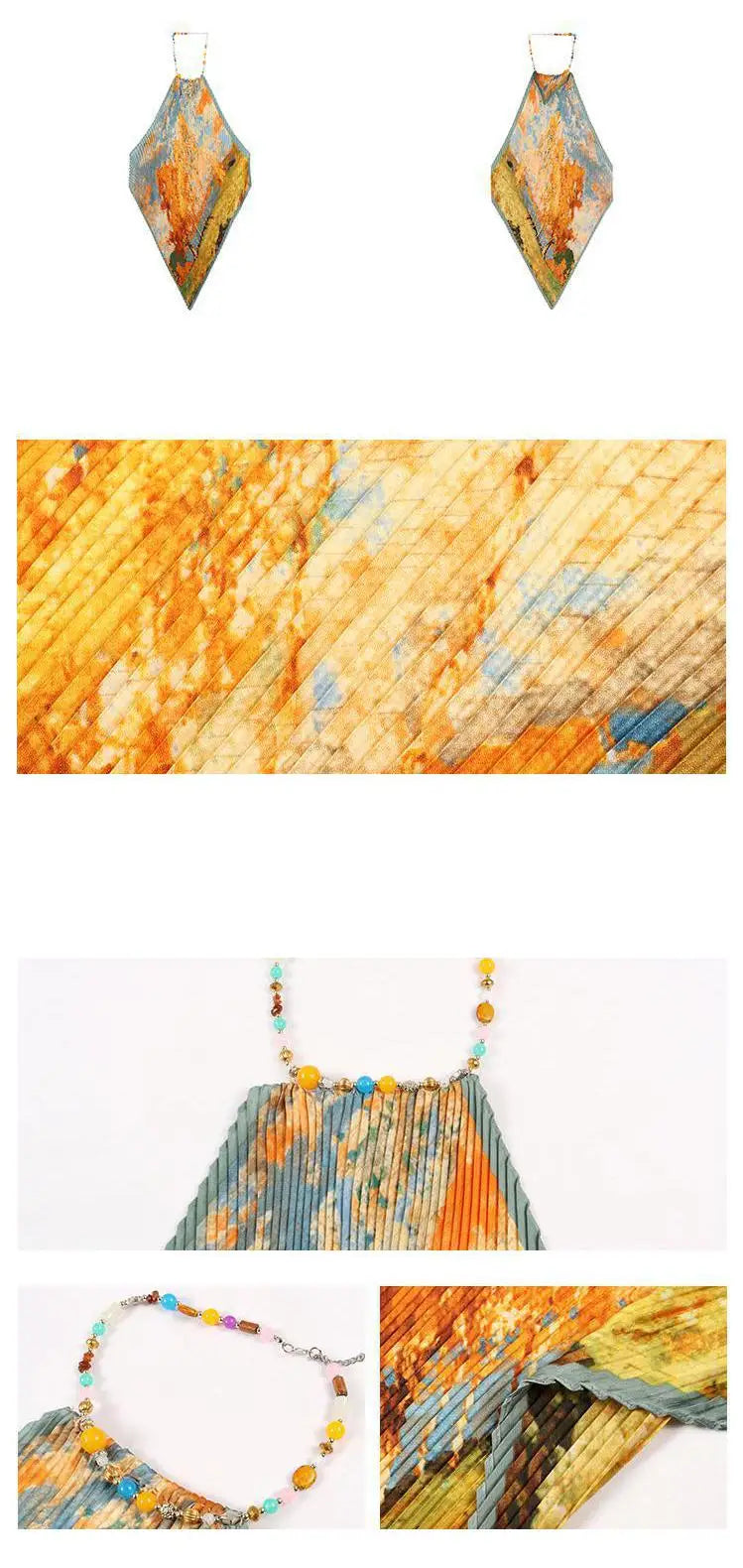 Tonngirls Vintage Tie Dye Tank Tops Women Sleeveless Lace Up Y2k Retro Camis Tops Backless Summer Korean Style Tank Tops 2000s