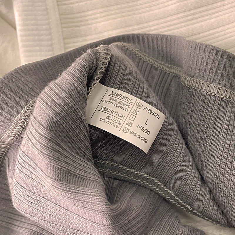 3PCS/Set Sports Style Cotton Women's Panties Girls' Underwear Breathable Mid Waist Shorts Sexy Lingerie Plus Size Solid Briefs