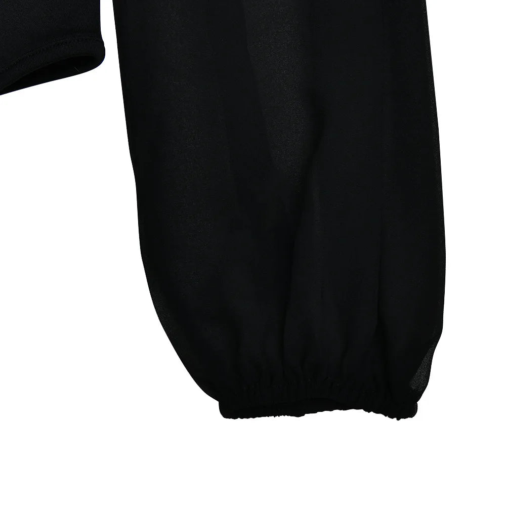 BornToGirl Sexy Bodysuit Women Black White Khaki Bodycon Long Sleeve One Pieces Mesh Bodysuits Jumpsuit Tops Body Suit Y2K