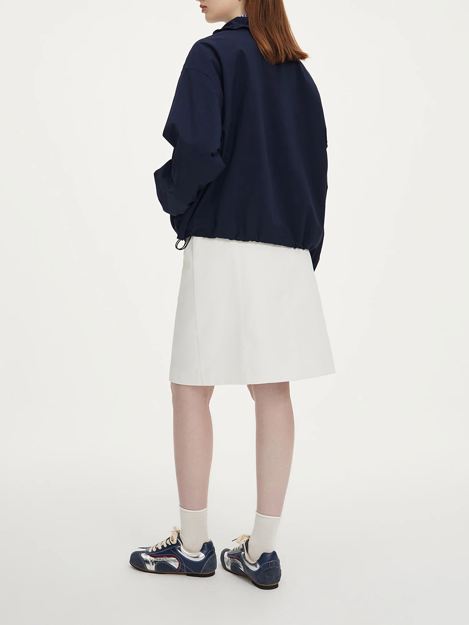 FSLE Autumn Outdoor Chic Jacket For Women Cleanfit 2024 Fall New All-Match Female Fashion Casual Coat 24FS13075