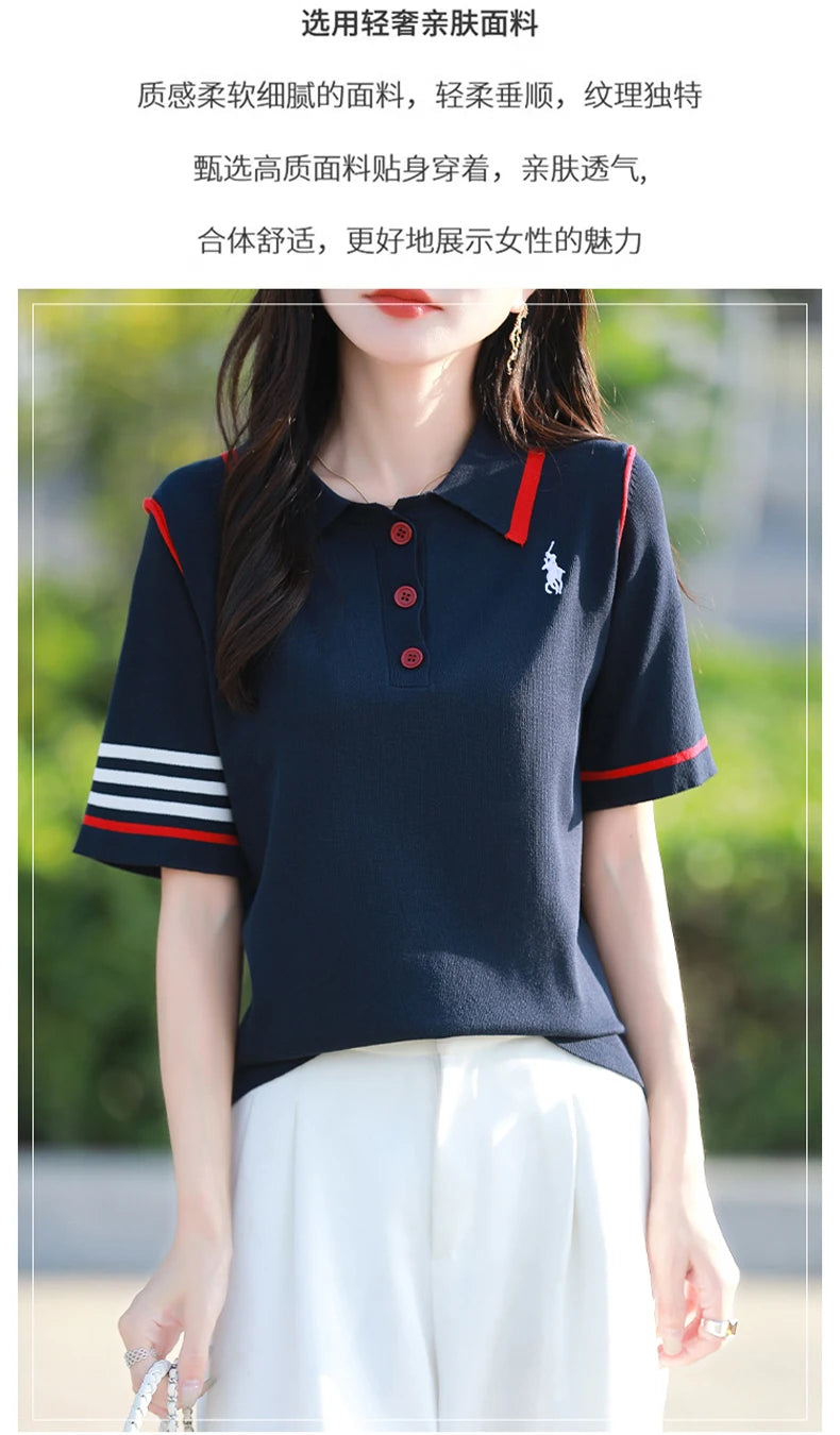 2025 Spring and Summer Women's High end Embroidered Cashmere Hoodie Flip Collar Women's Hoodie New High quality Top