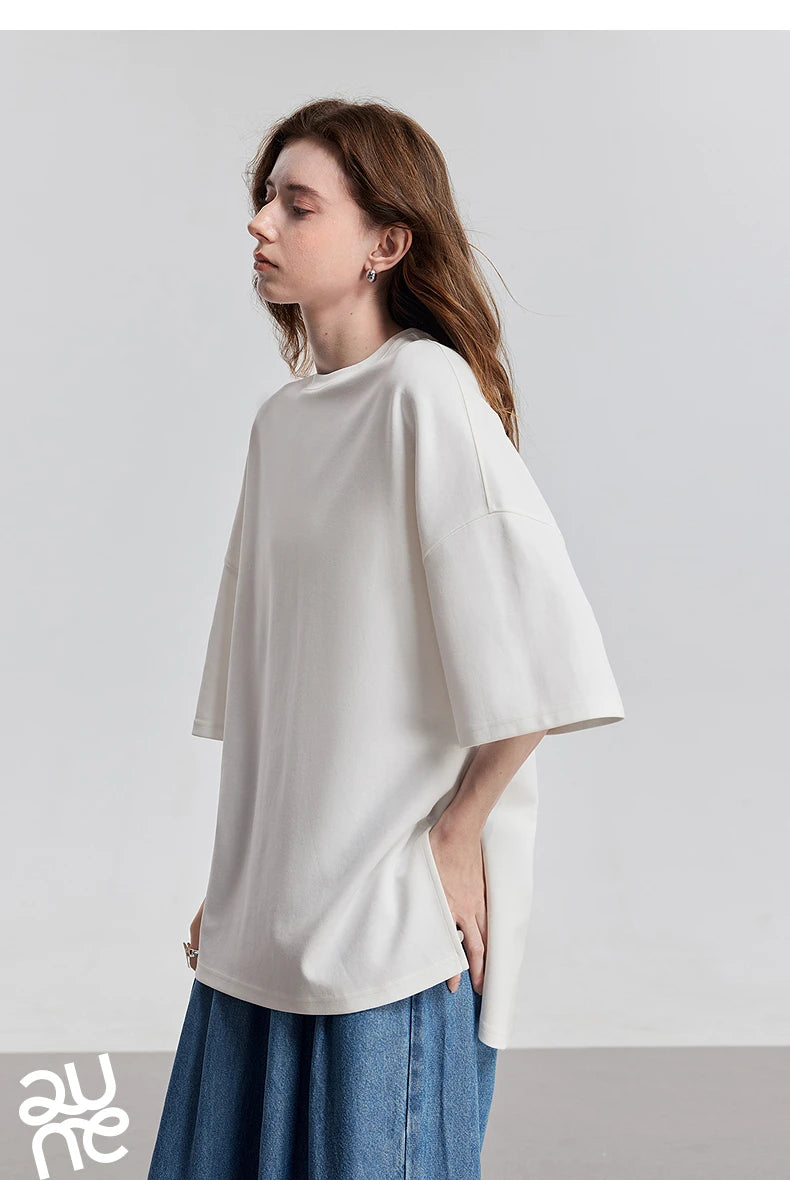 TOYOUTH Women Short Sleeve T shirt 2025 Spring New Tops 8521010