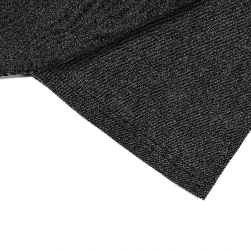 Hip Hop Streetwear 2025 Men T-Shirt Oversized Lost Shadow Vintage Graphic T Shirt Washed Black Tshirt Cotton Unisex Tops Tees